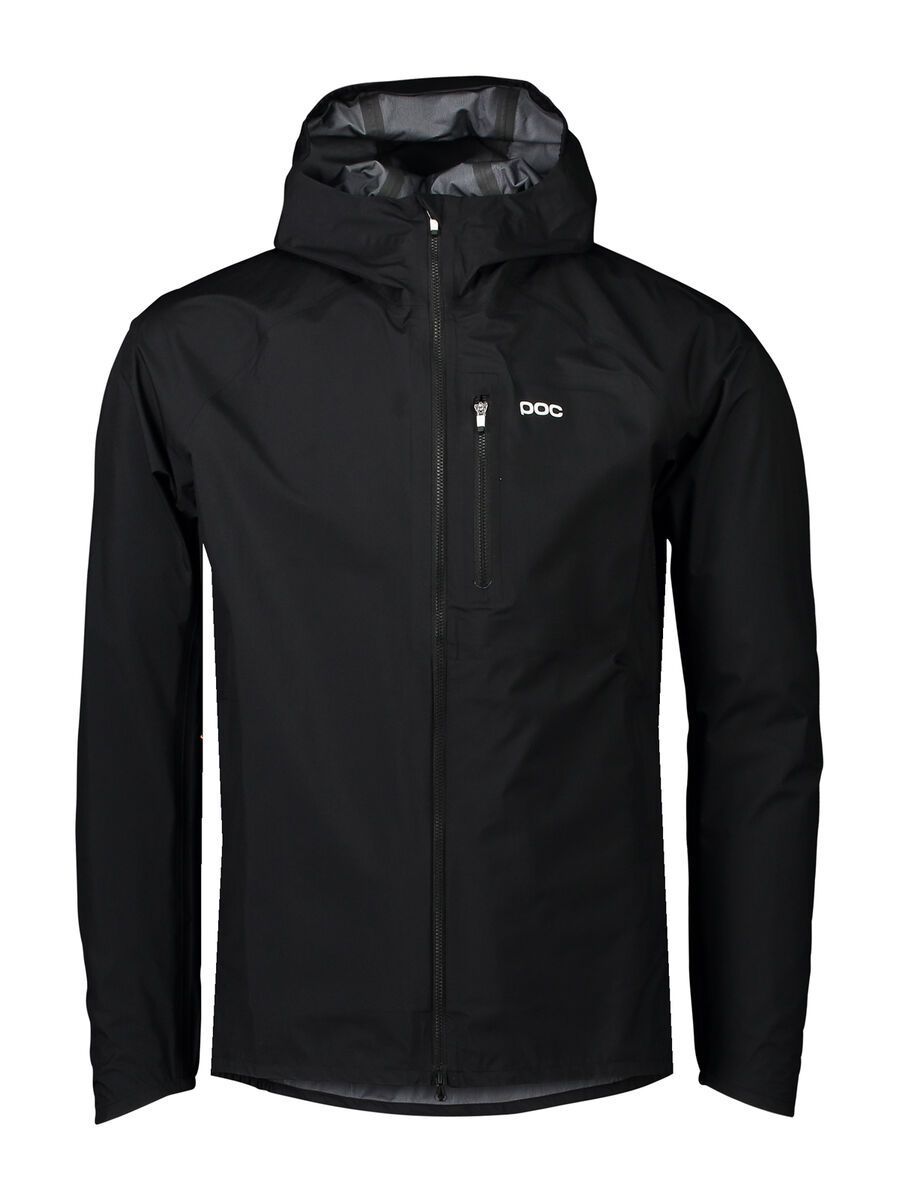 POC M's Motion Rain Jacket, uranium black - Bild 1