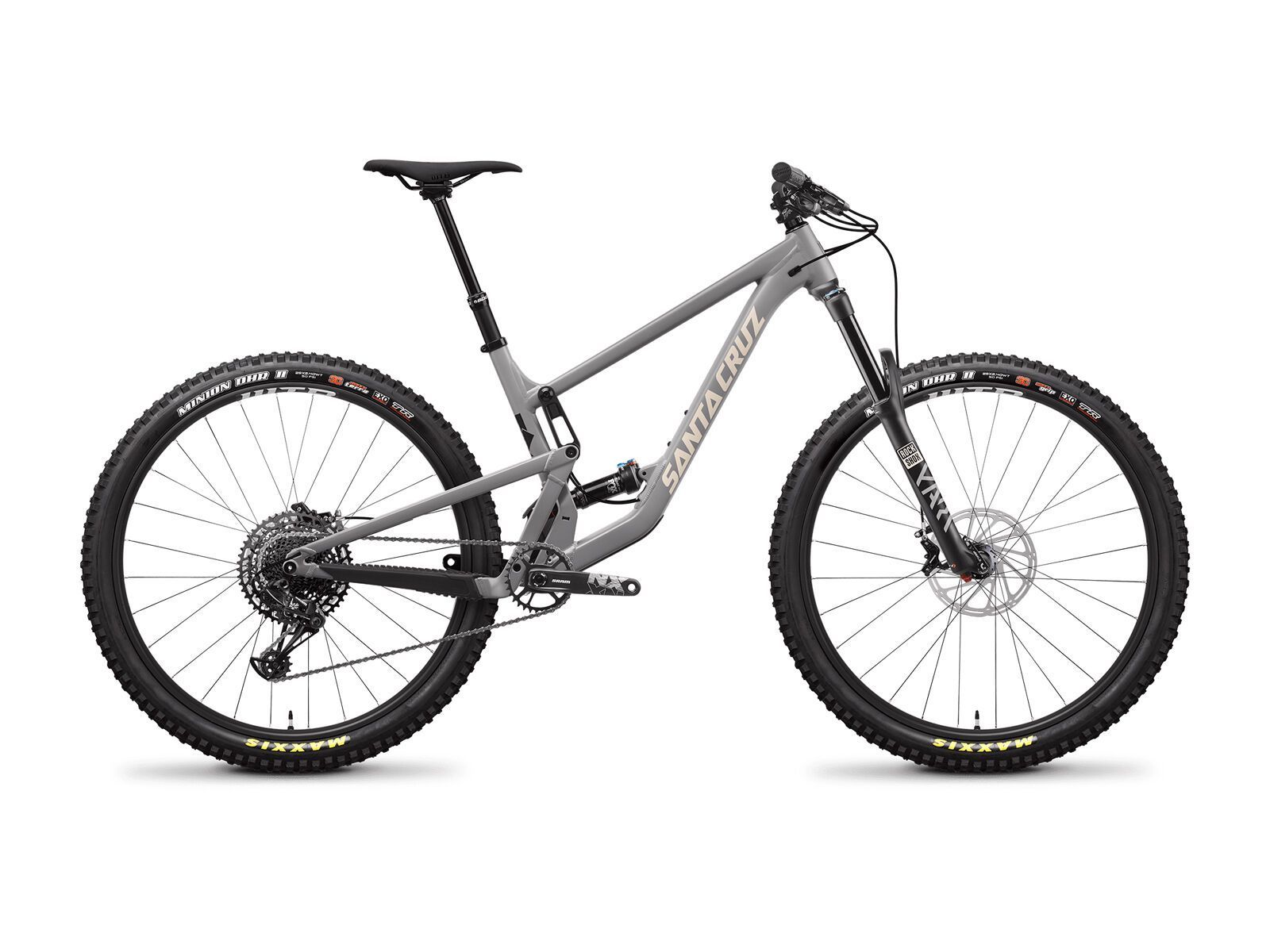 Santa Cruz Hightower AL R, smoke grey - Bild 1