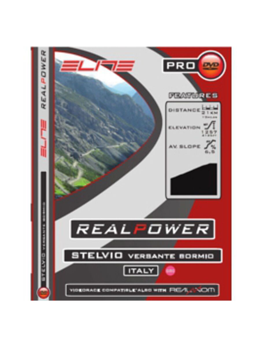 Elite DVD für RealAxiom und RealPower - Stelvio 1.Teil - Versante Bornio - Bild 1