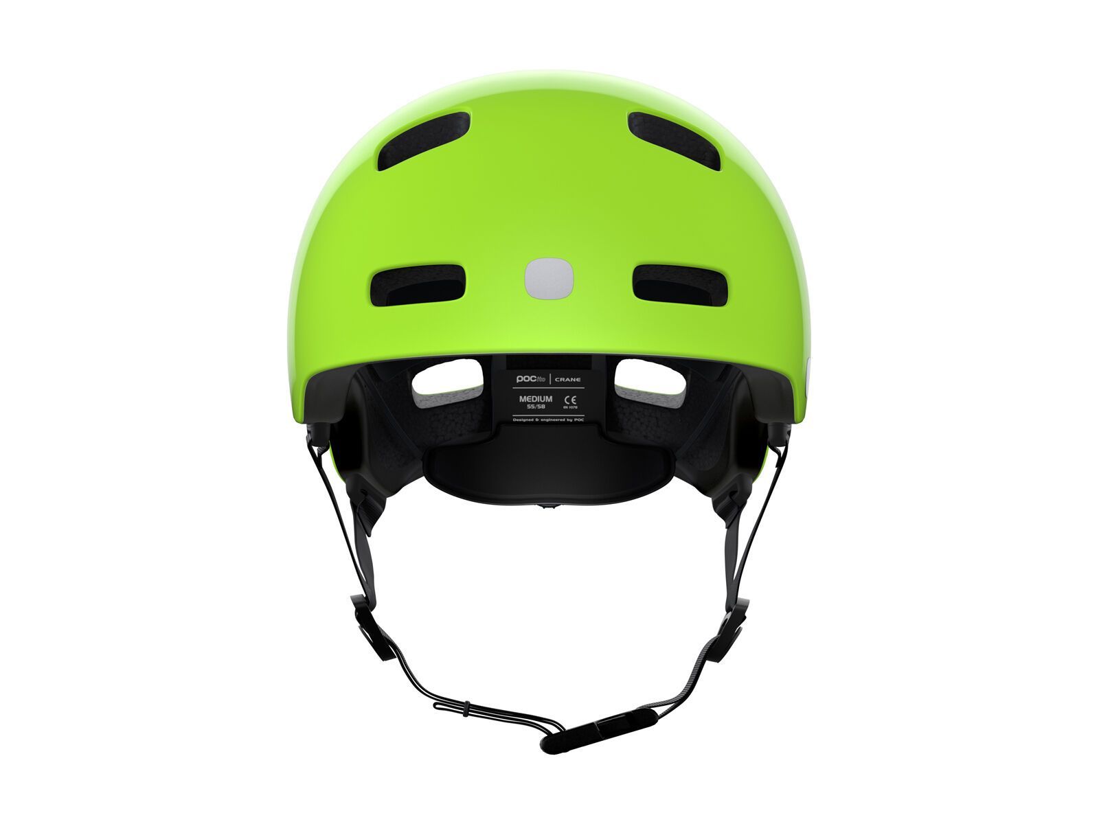 POC POCito Crane MIPS, fluorescent yellow/green - Bild 2