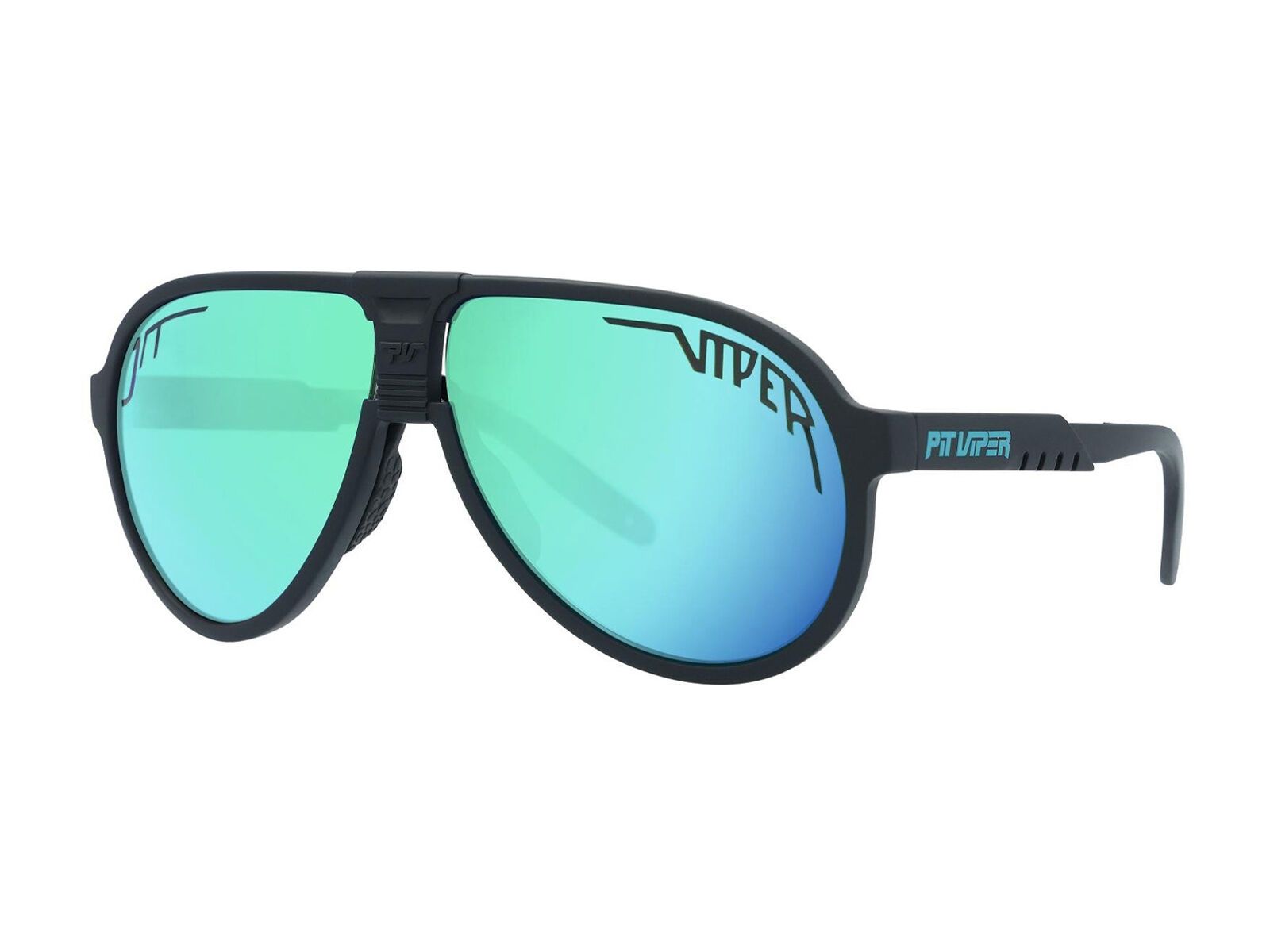 Pit Viper The Jethawk, The Exec / Polarized Blue-Green - Bild 1