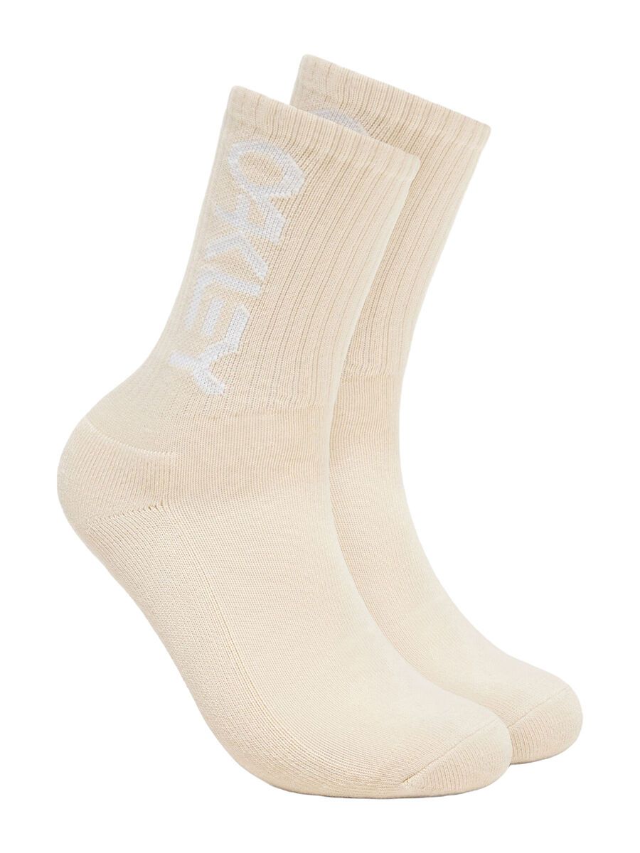 Oakley B1B Socks 2.0 3er Pack, mist/white - Bild 1