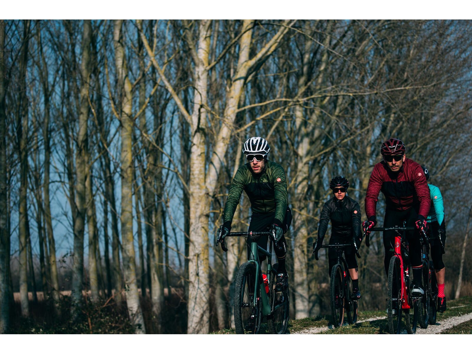 Castelli Unlimited Puffy Jacket, bordeaux/indigo - Bild 11