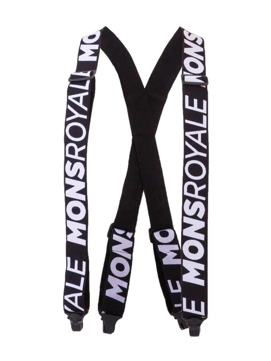Mons Royale Suspenders, black - Bild 1