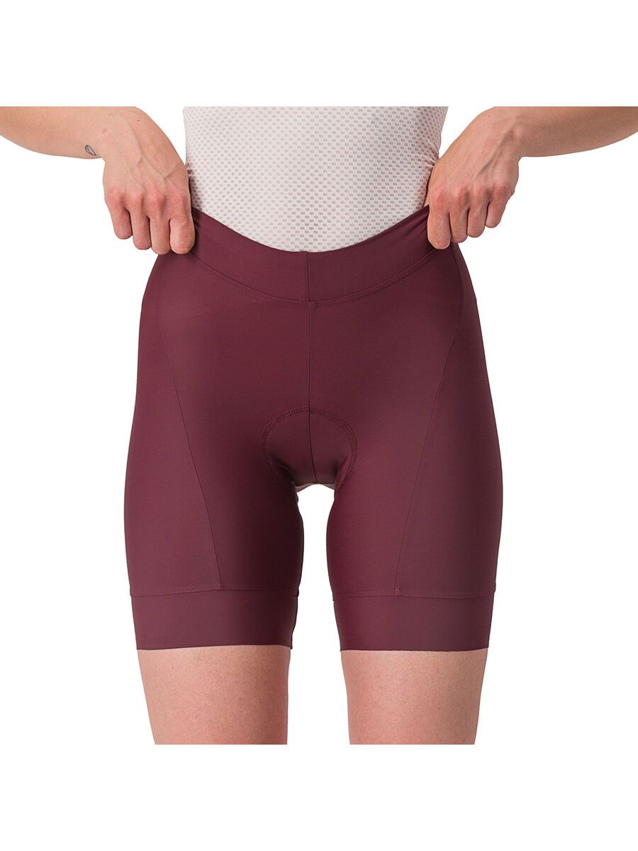 Castelli Prima Short, deep bordeaux/persian red - Bild 5
