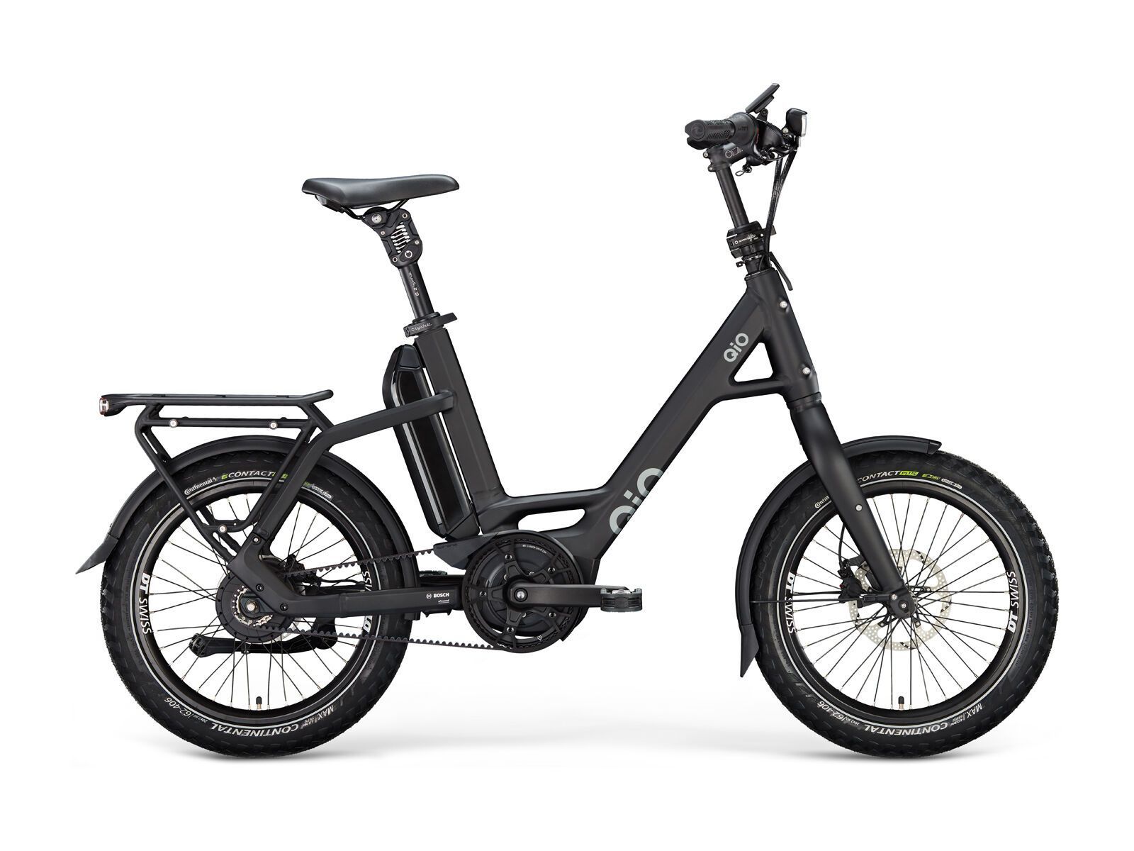 QiO Eins P-E, night black matt - Bild 1