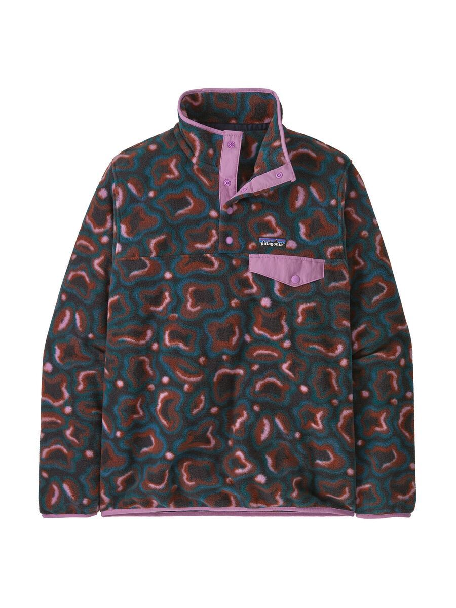 Patagonia Women's Lightweight Synchilla Snap-T Pullover Soft Spirea, dried vanilla - Bild 1