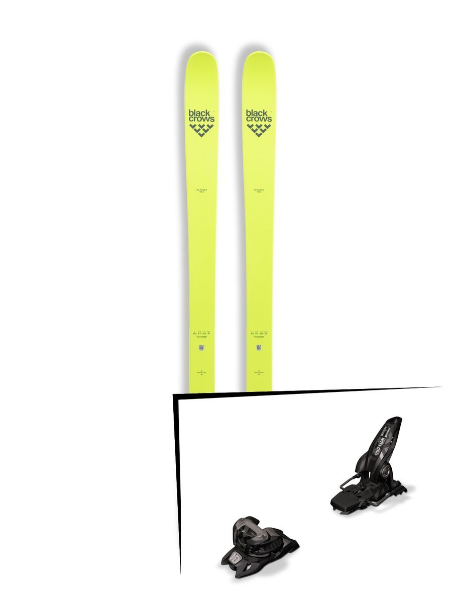 Set: Black Crows Orb Freebird 2019 + Marker Griffon 13 ID black - Bild 1