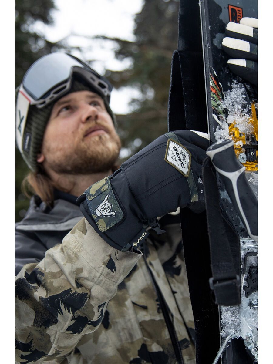 Dakine Team Bronco Gore-Tex Glove, karl fostvedt - Bild 7