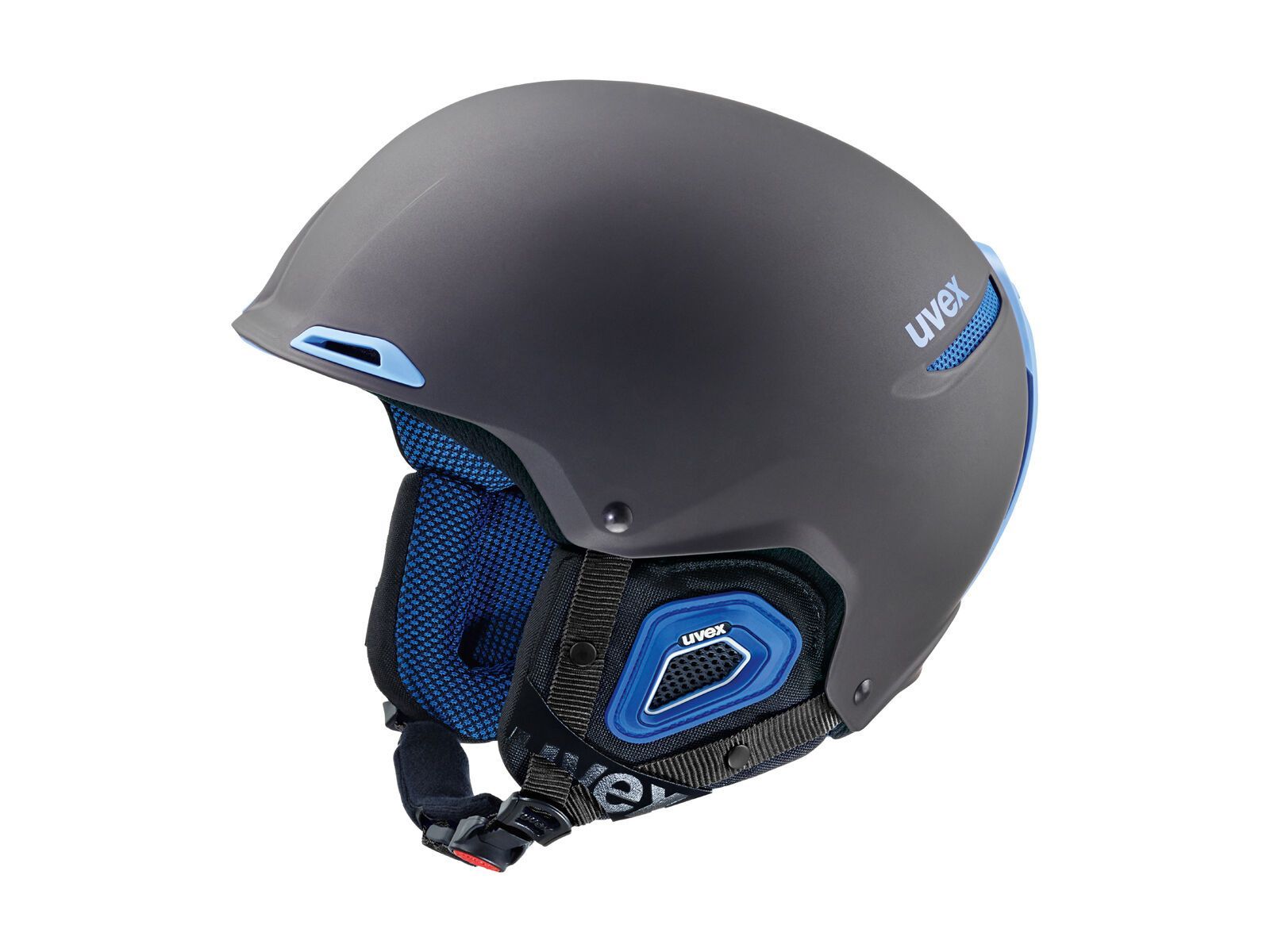 uvex Jakk+ octo+, black cyan mat - Bild 1