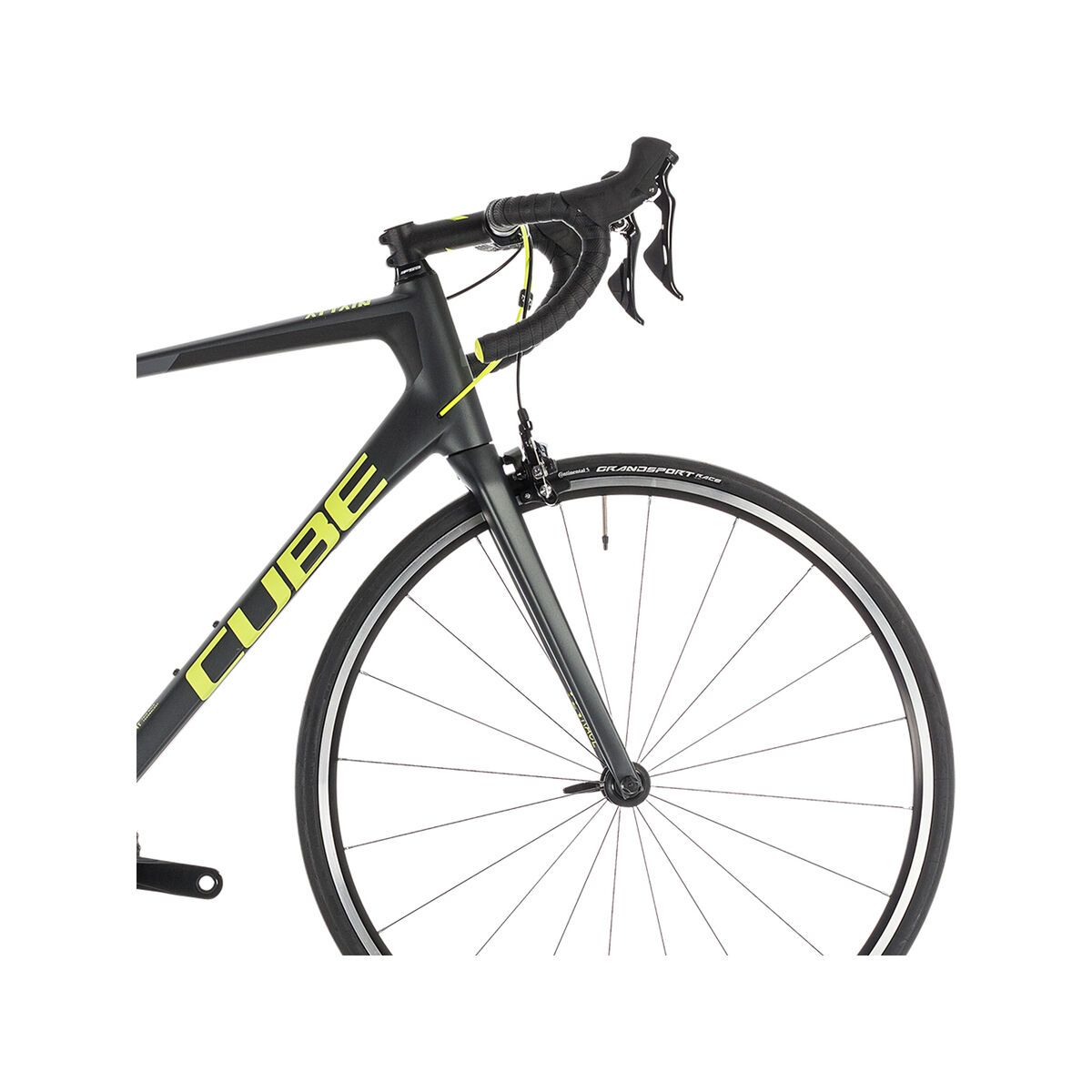 Cube Attain GTC Pro, iridium´n´flashyellow - Bild 6