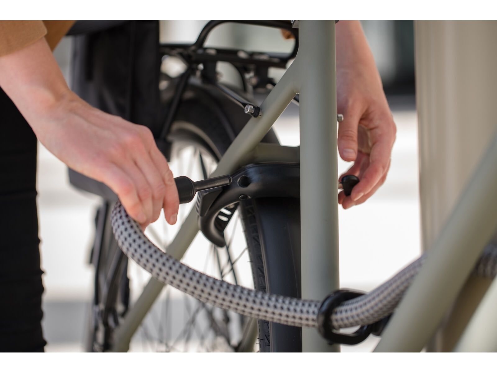 Tex-Lock Mate 120 cm, electric grey - Bild 7