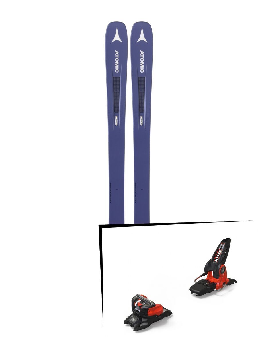 Set: Atomic Vantage 86 C W 2019 + Marker Jester 18 Pro ID black/flo-red - Bild 1