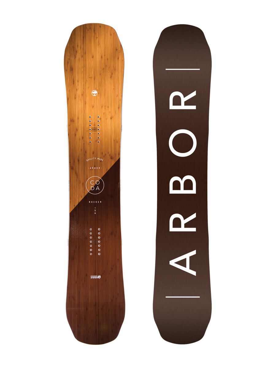 Arbor Coda Rocker Mid Wide - Bild 1