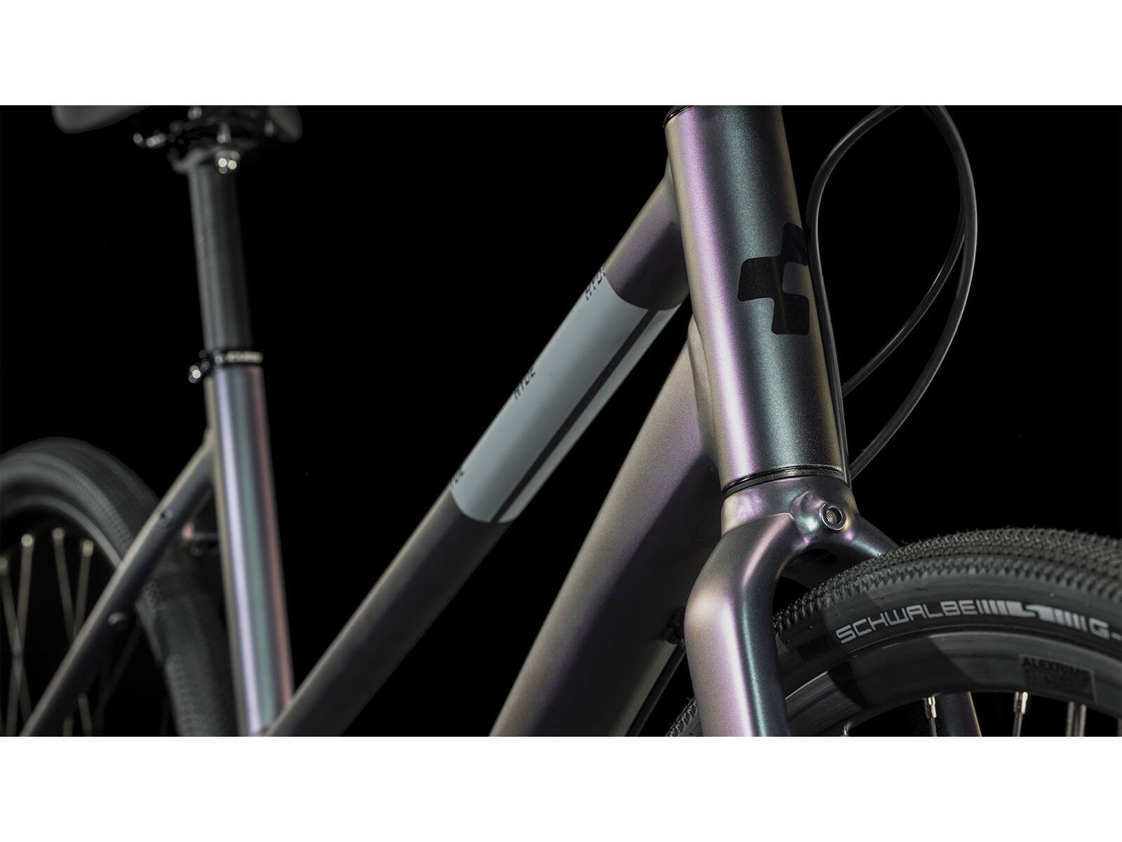 Cube Hyde Race Trapeze, galactic´n´black | BIKER-BOARDER.DE