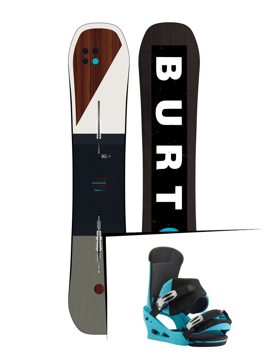 Set: Burton Custom 2019 +  Custom (1930936S) - Bild 1