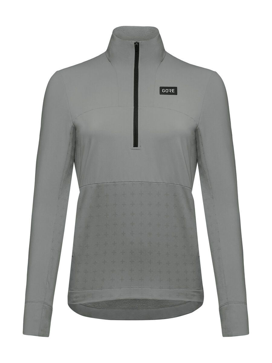 GOREWEAR TrailKPR Hybrid 1/2-Zip Damen, lab gray - Bild 1