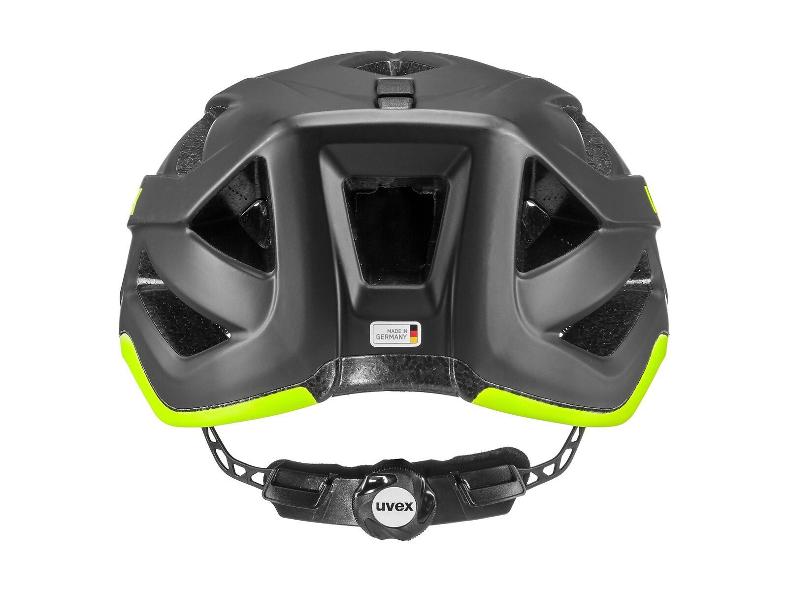 uvex active cc, black-yellow mat - Bild 3