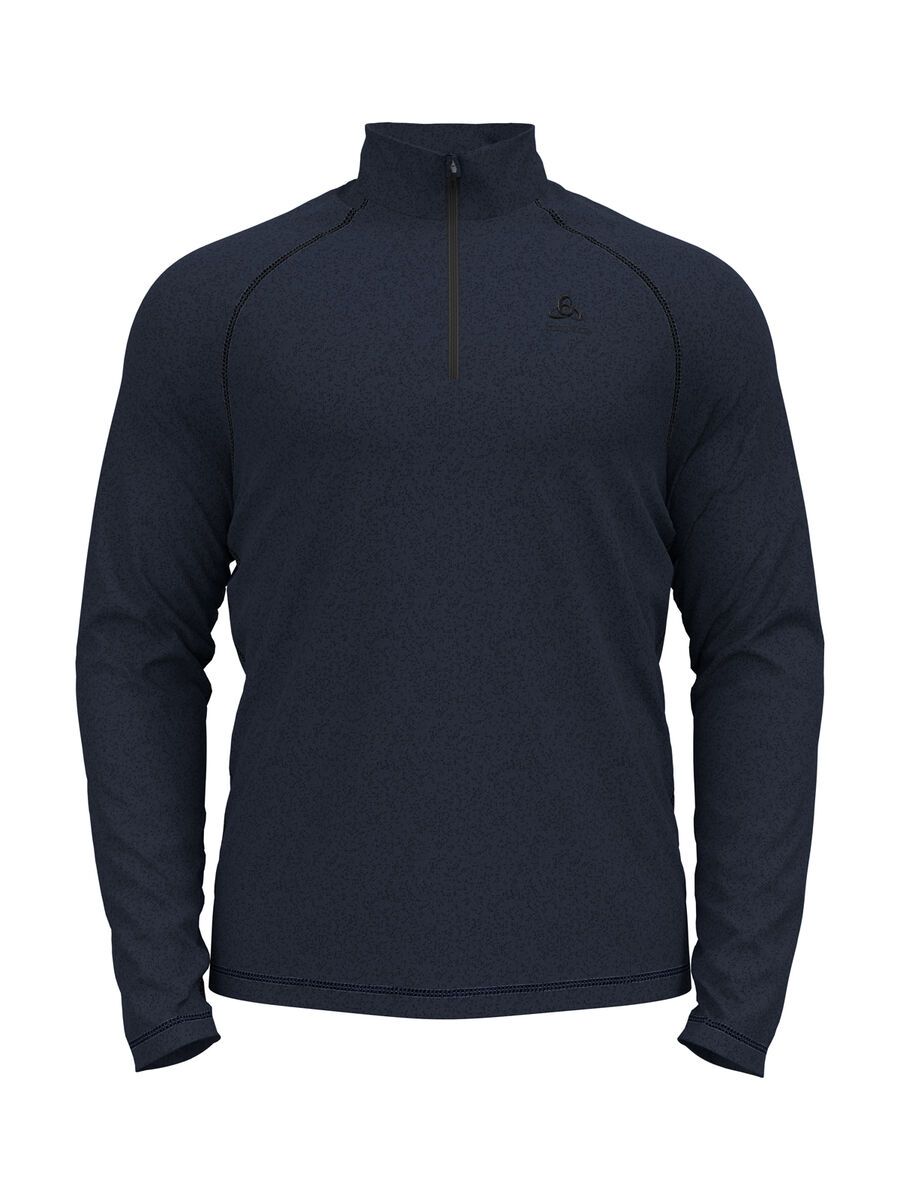 Odlo Rigi 1/2 Zip Mid Layer Men's, dark sapphire - Bild 1
