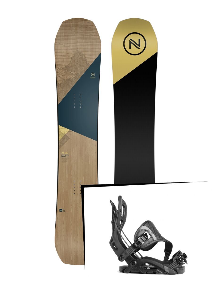 Set: Nidecker Escape 2019 + Flow Fuse (2226545S) - Bild 1