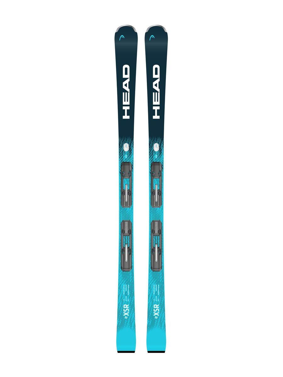 Head Worldcup Rebels e.XSR + PR 11 GW, matt black/speed blue - Bild 2