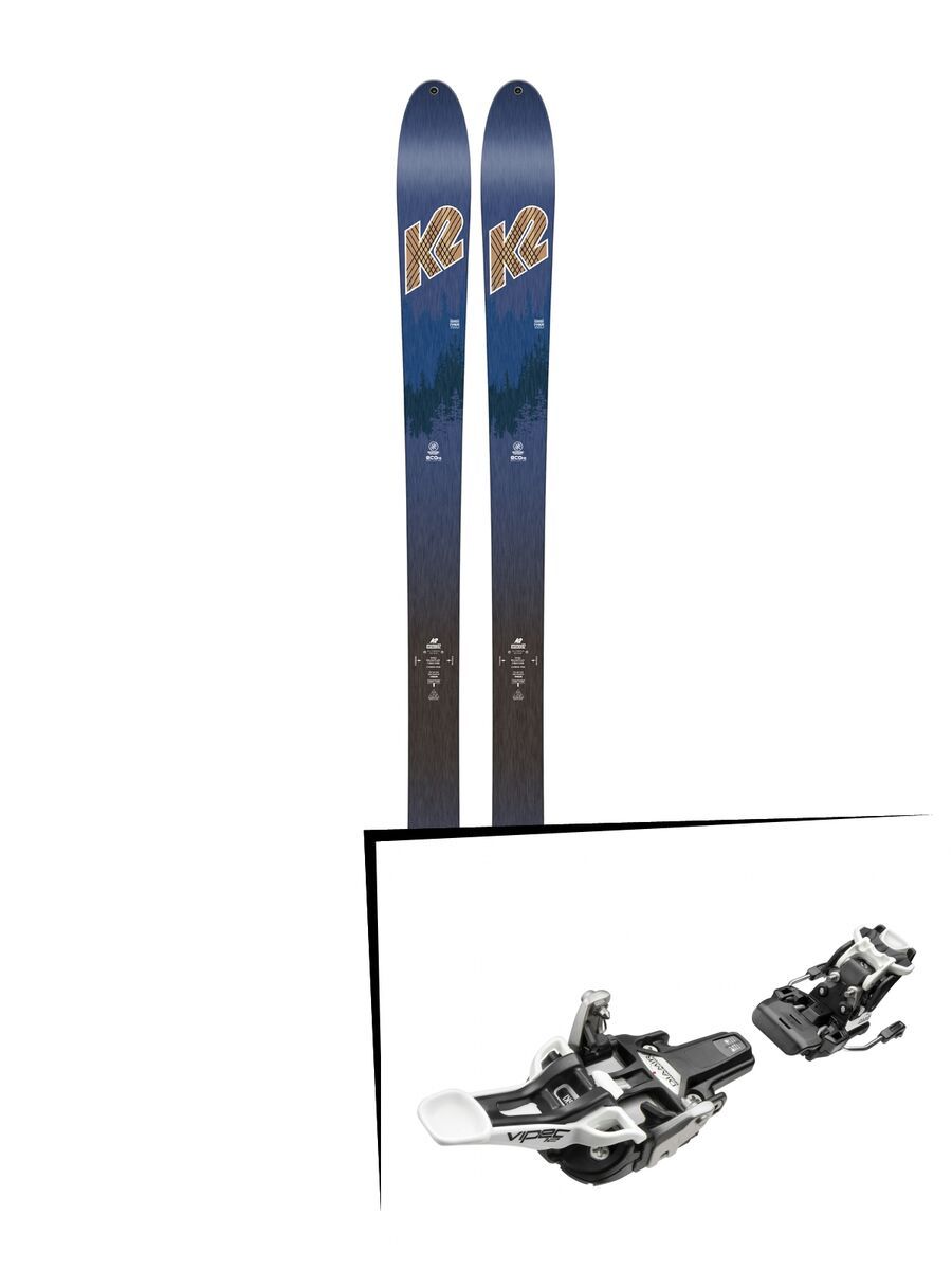 Set: K2 SKI Wayback 82 ECOre 2018 + Fritschi Diamir Vipec 12 schwarz - Bild 1