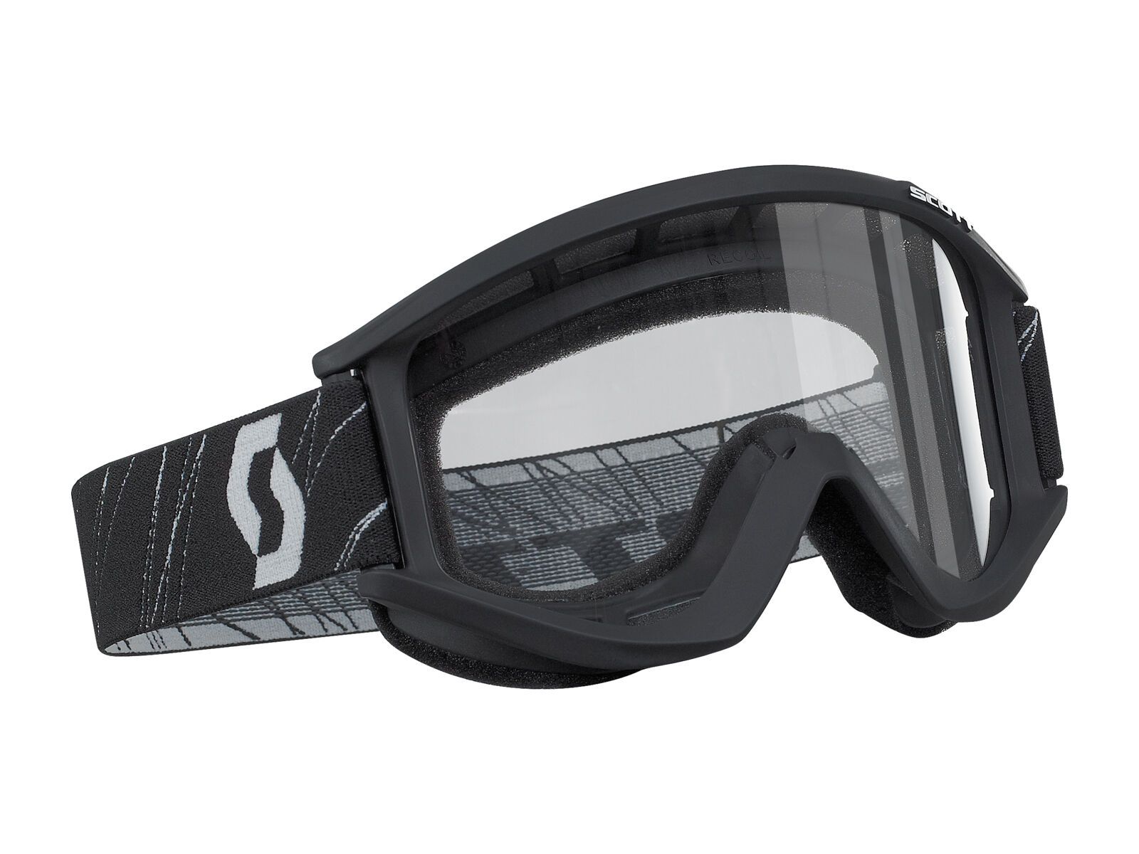 Scott Recoil XI, black/clear - Bild 1