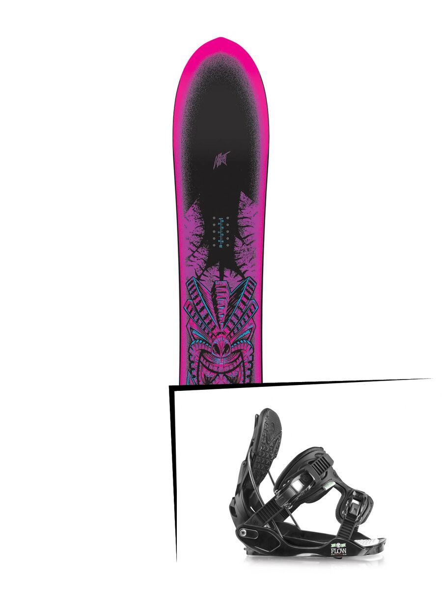 Set: Nitro Slash Womens 2015 + Flow Minx (1181350S) - Bild 1