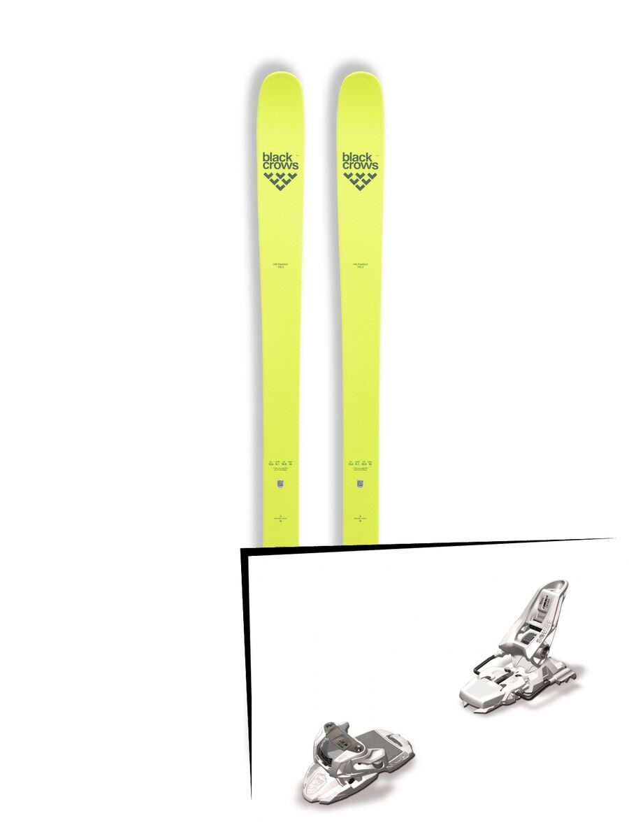 Set: Black Crows Orb Freebird 2019 + Marker Squire 11 white - Bild 1