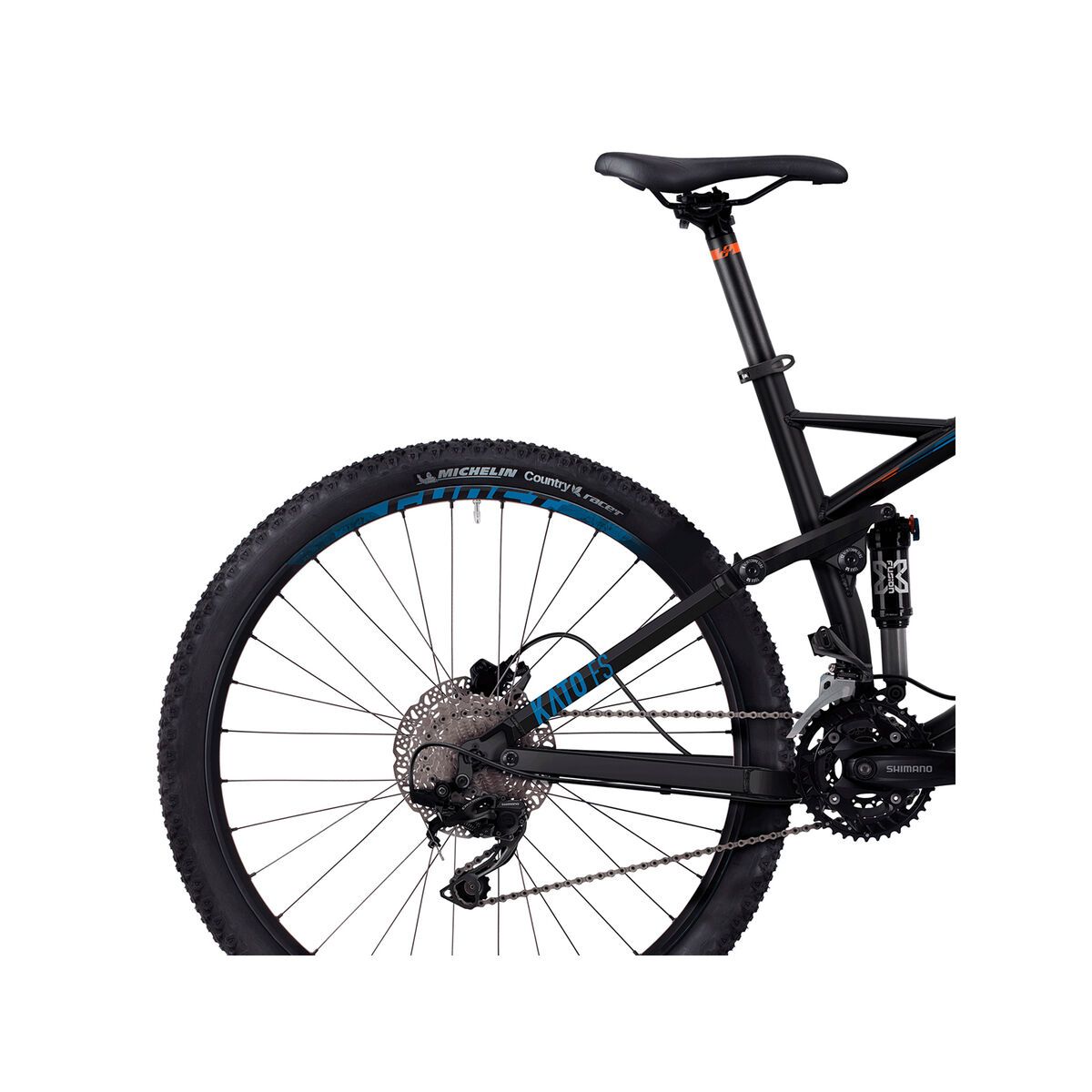 Ghost Kato FS 2 AL, night black/riot blue/monarch orange - Bild 5