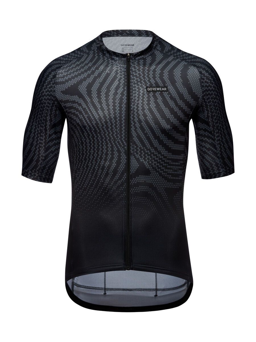 GOREWEAR Spirit Moire Trikot Herren, black/lab graphite - Bild 1