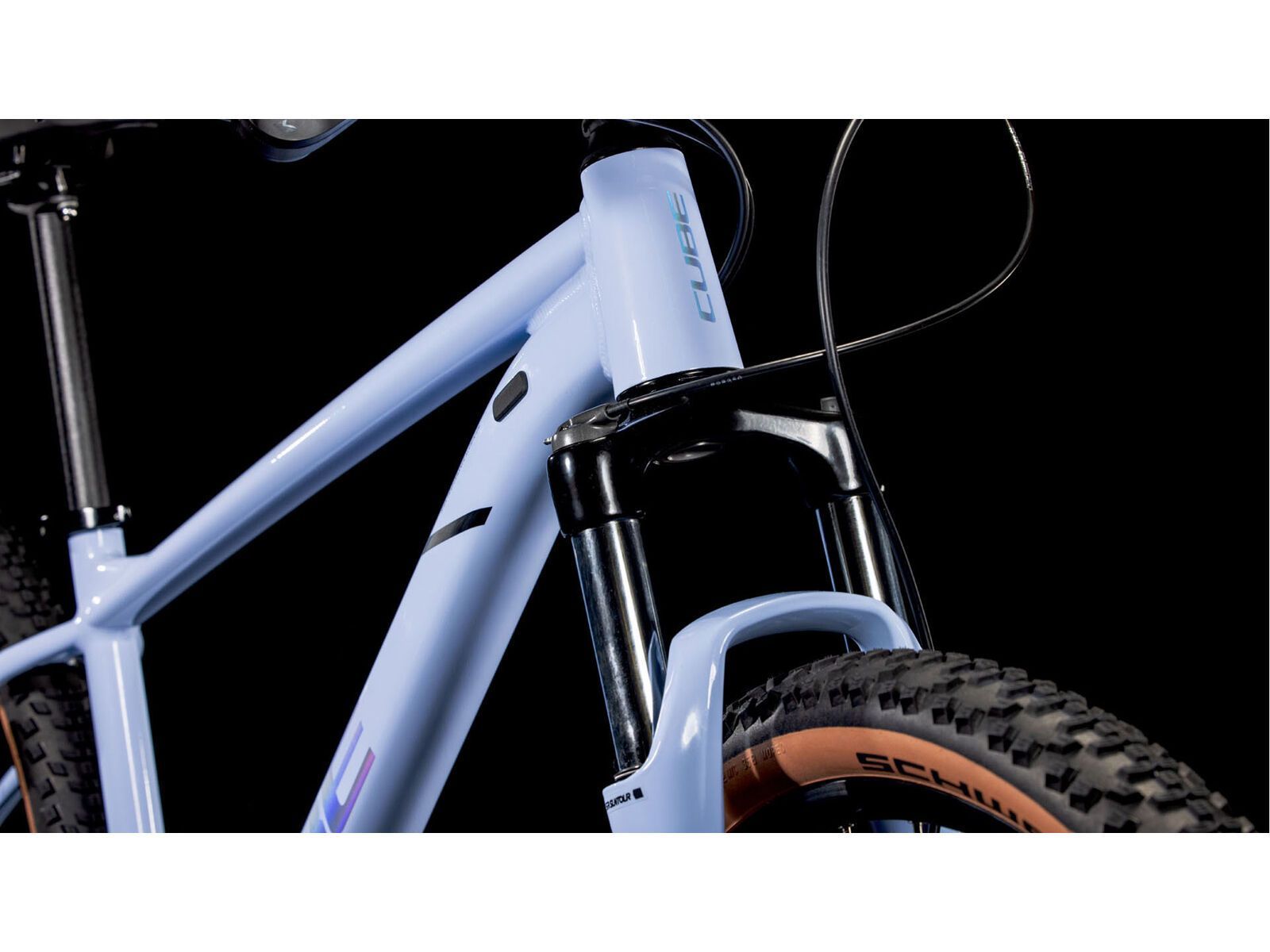 Cube Aim SLX 29, blueblossom´n´pearl - Bild 6