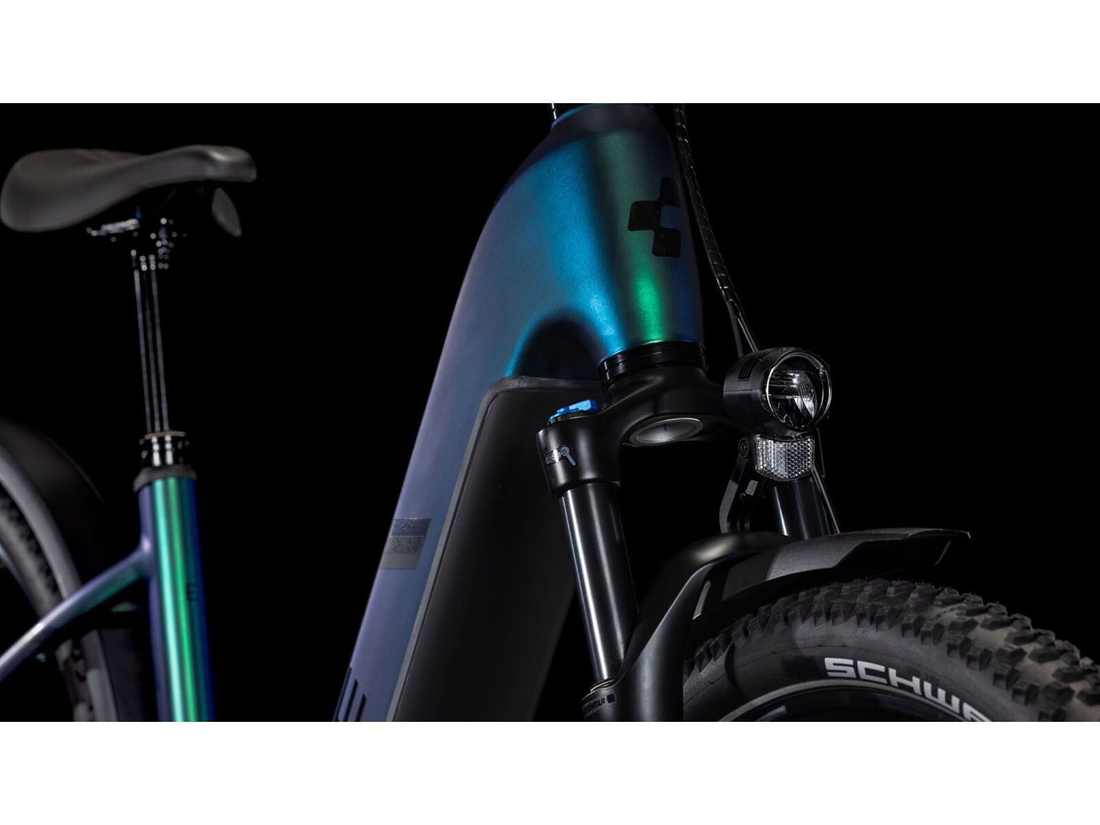 Cube Nuride Hybrid EXC 800 Allroad Easy Entry, goblin´n´black - Bild 6