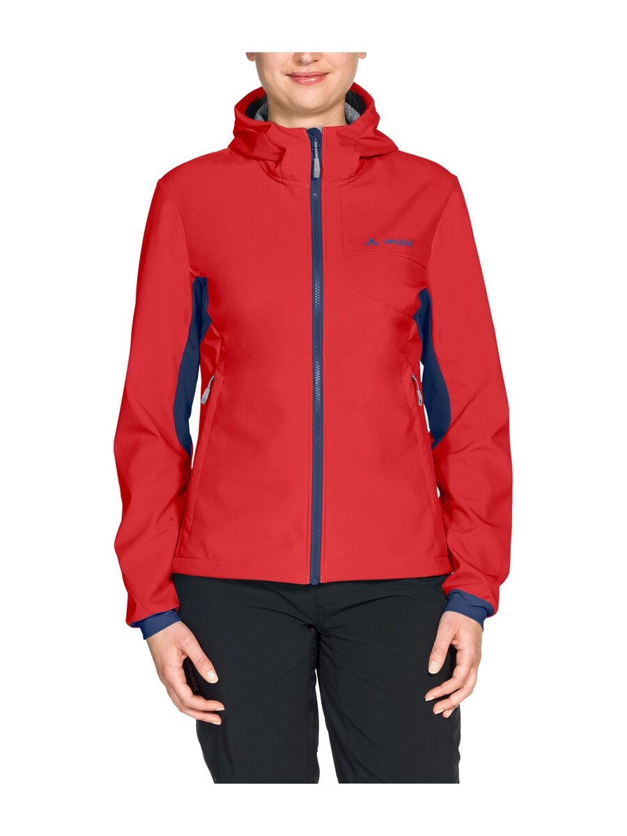 Vaude Women's Chiva Softshell Jacket II, magma - Bild 3