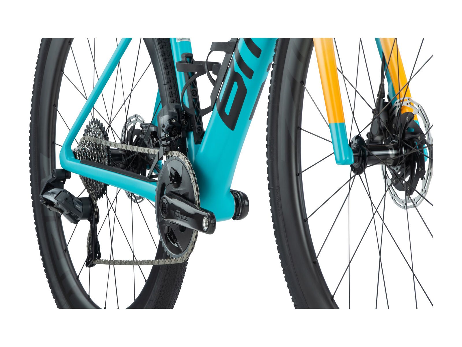BMC Kaius 01 Two, turquoise/black - Bild 9