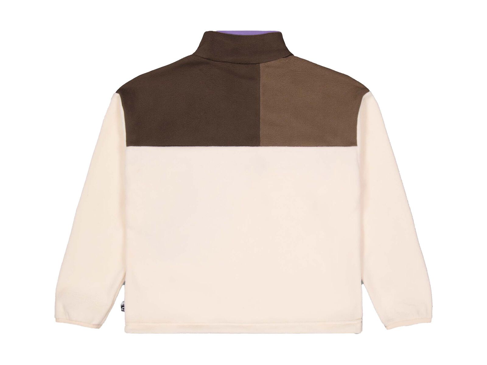 Picture Arcca W 1/4 Fleece, vanilla cocoa chicory - Bild 3