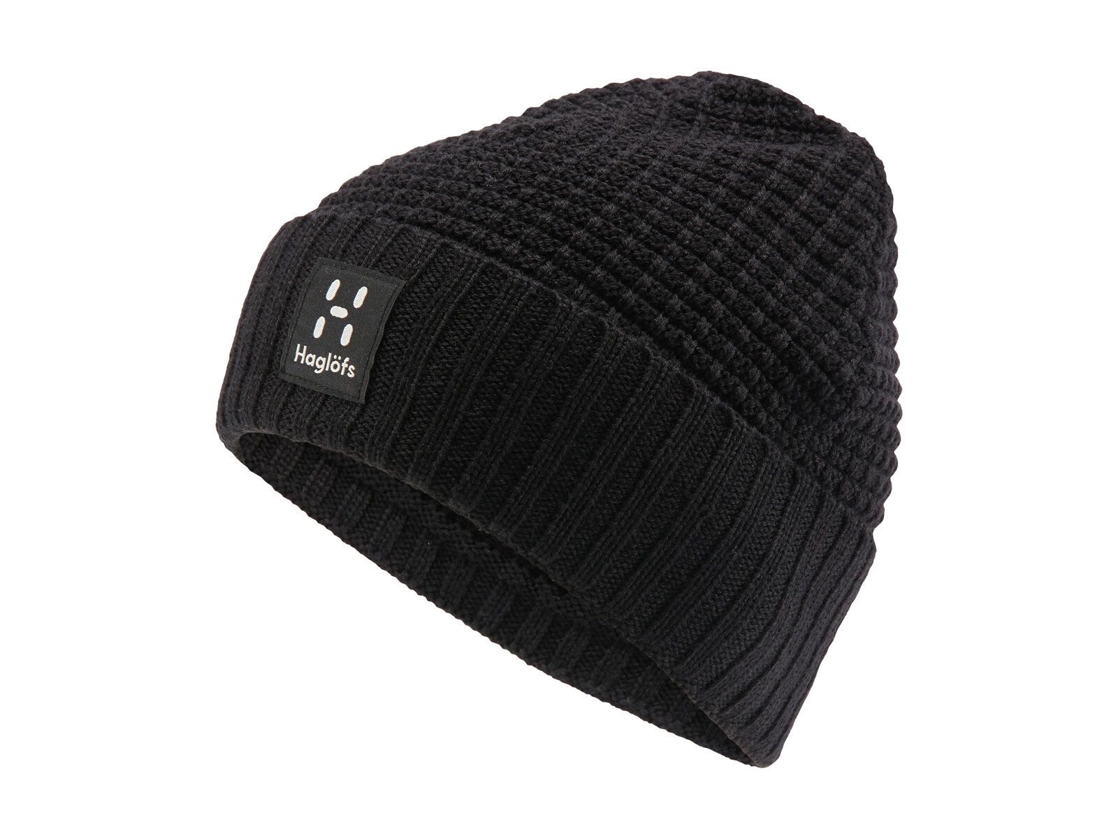 Haglöfs Lava Beanie, true black - Bild 1