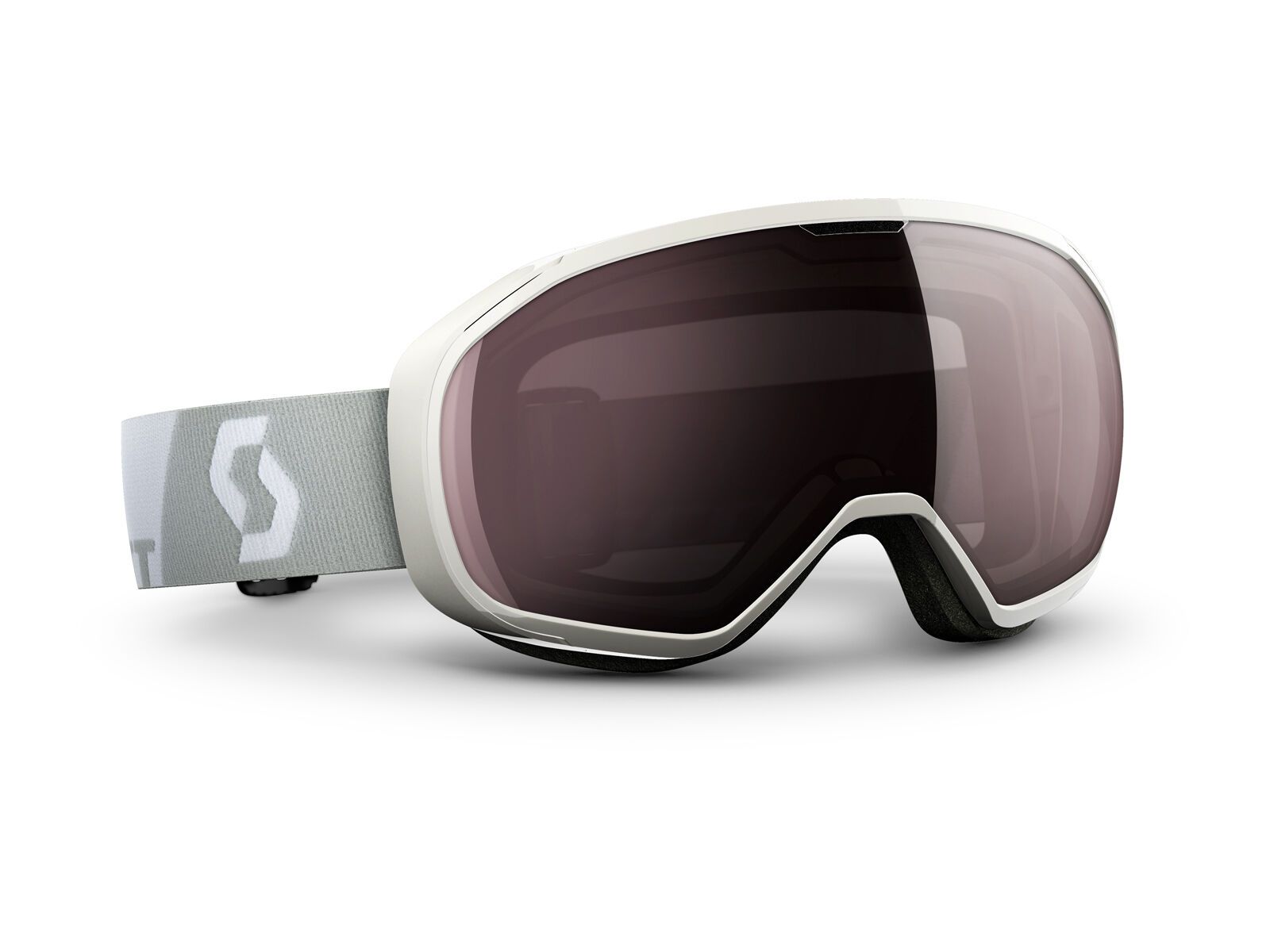 Scott Fix, white/silver chrome - Bild 1