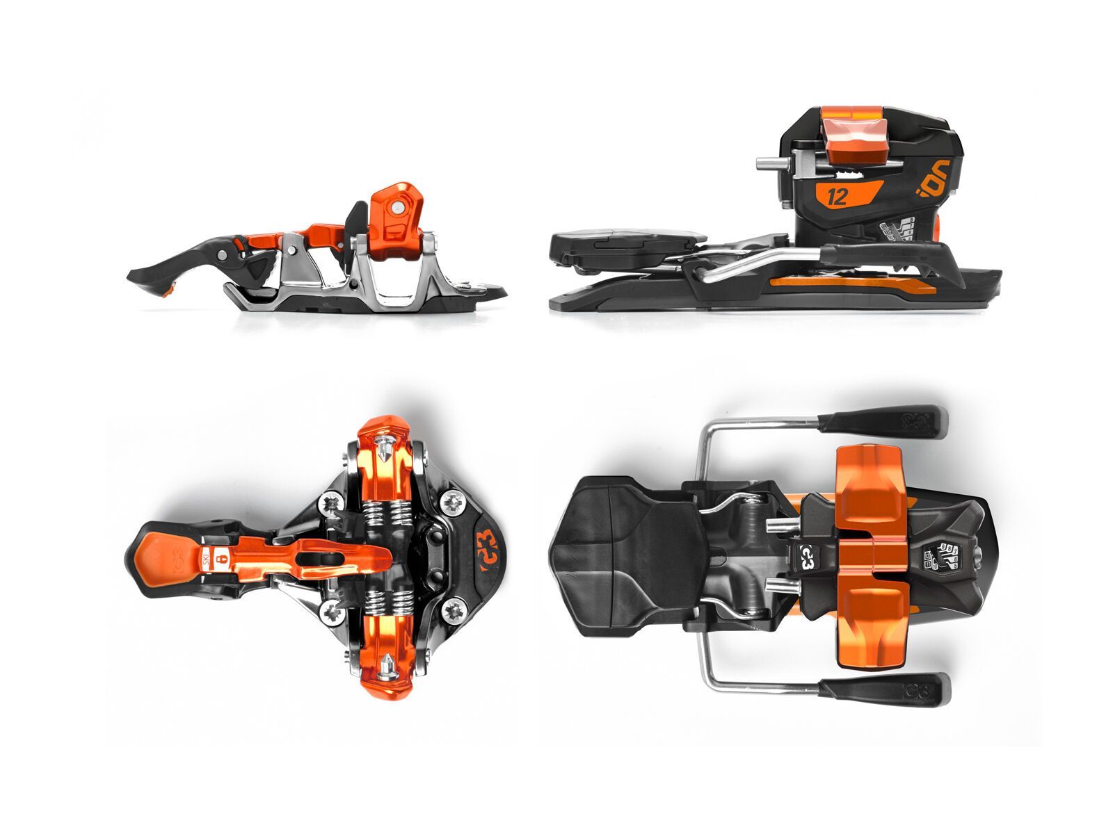 Set: K2 SKI Pinnacle 95 2017 + G3 Ion 12 (1716204) - Bild 3