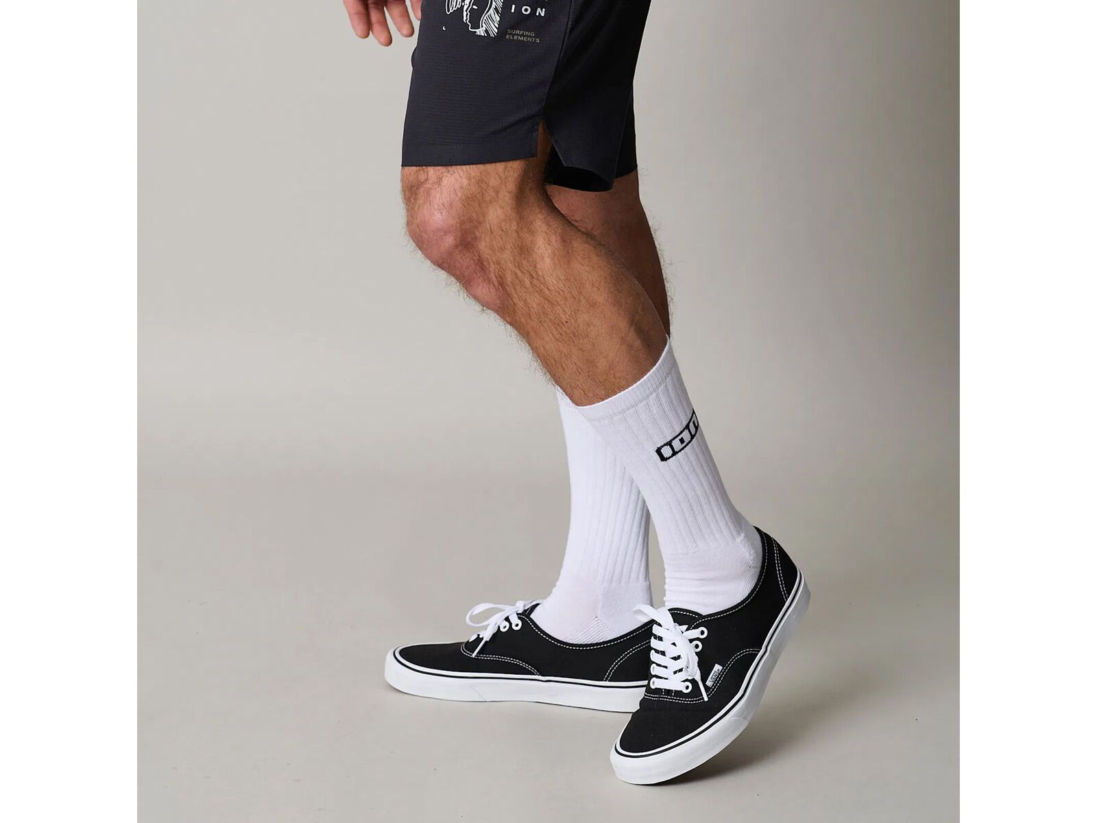 ION Socks Ionic Long, peak-white - Bild 3