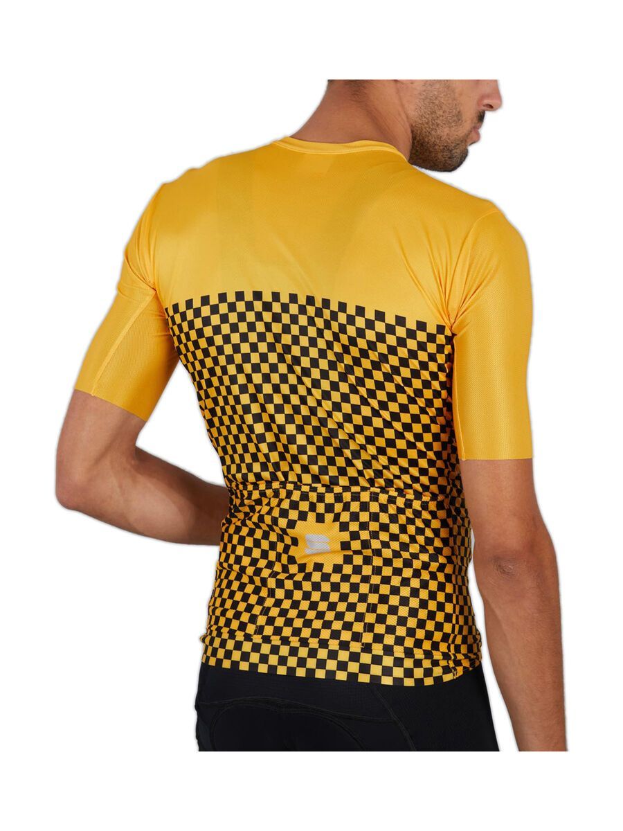 Sportful Checkmate Jersey, yellow - Bild 5