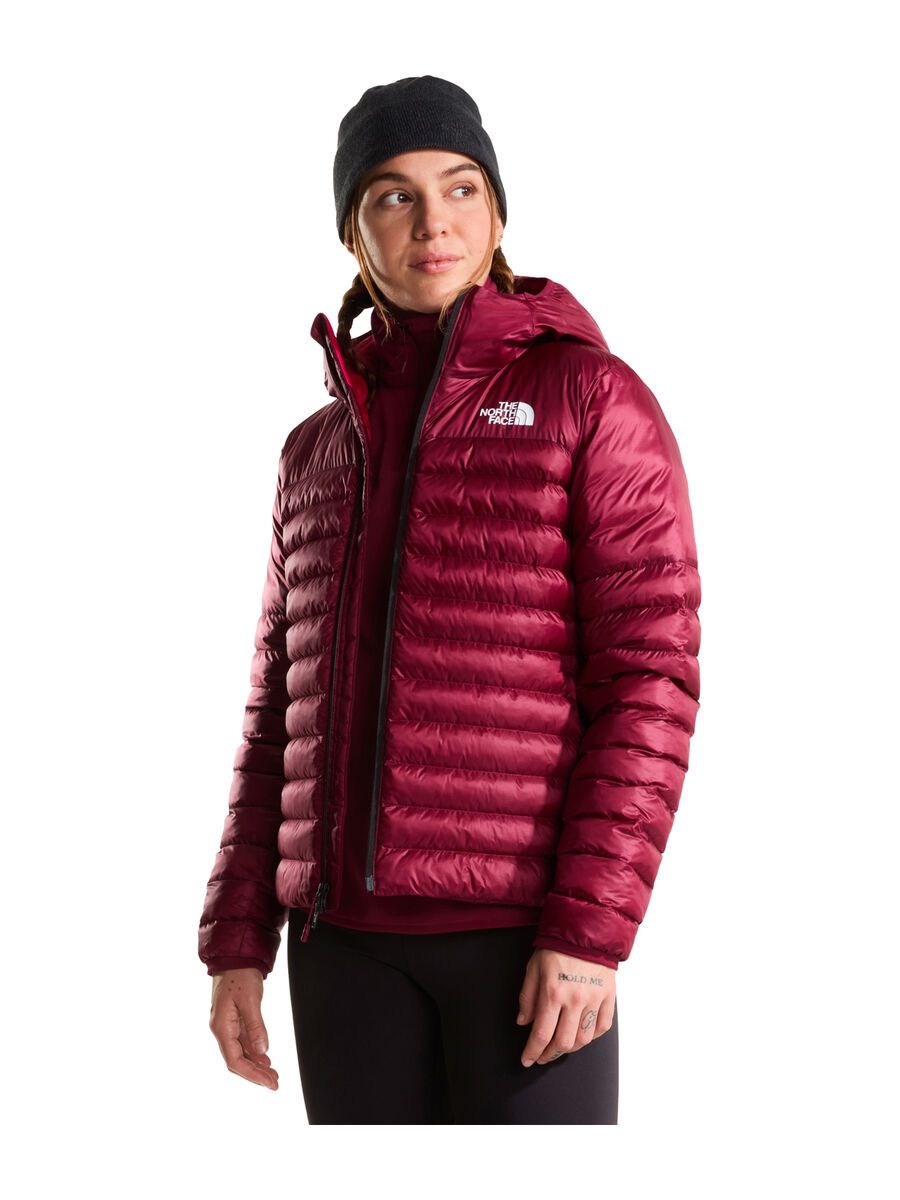 The North Face W Terra Peak Hoodie, burgundy crush/lali gur - Bild 4