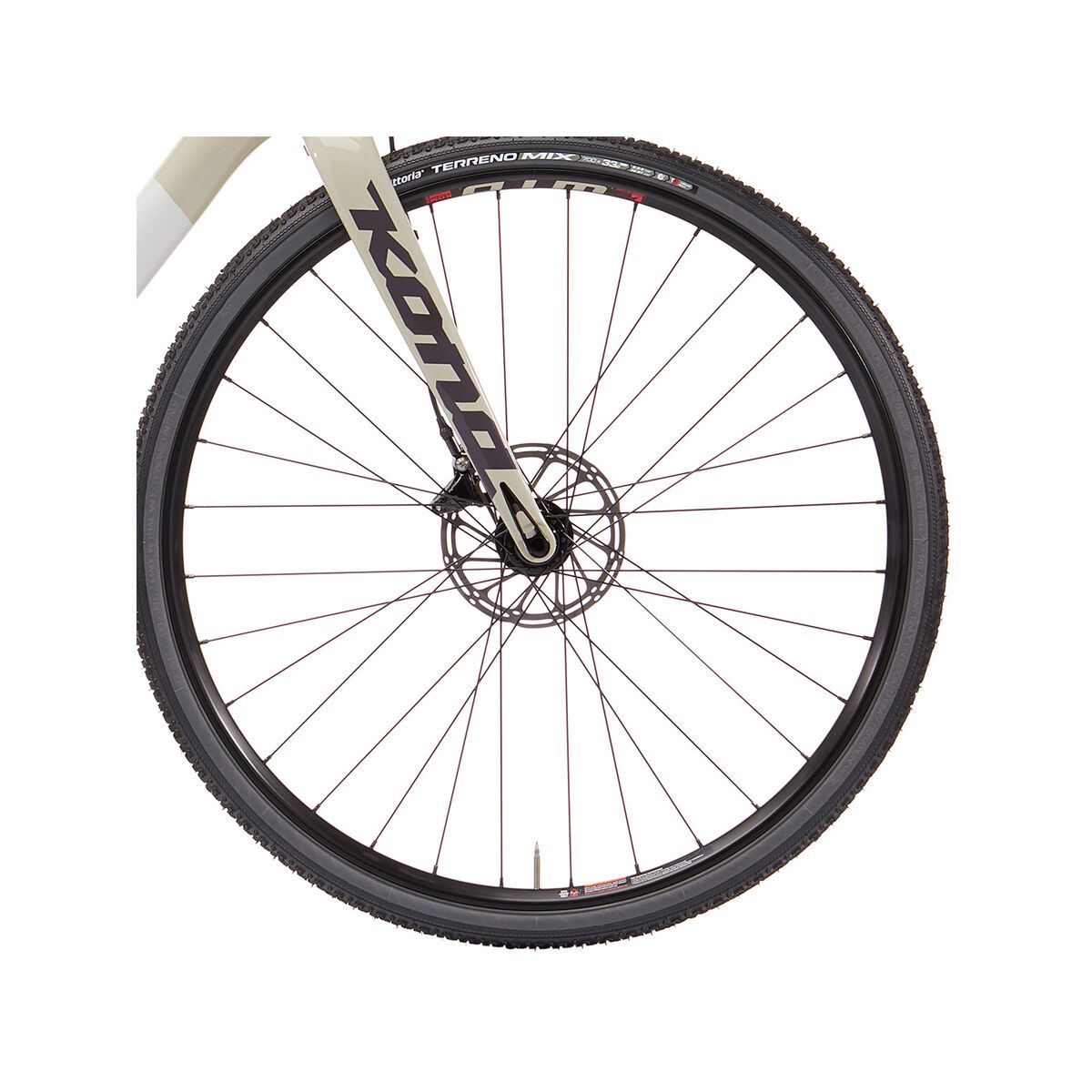 Kona Major Jake, gloss charcoal, cream, & desert tan w/ charcoal & lipstick decals - Bild 3