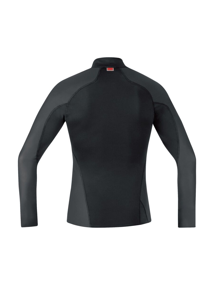 Gore Bike Wear Base Layer Windstopper Turtleneck, black - Bild 2