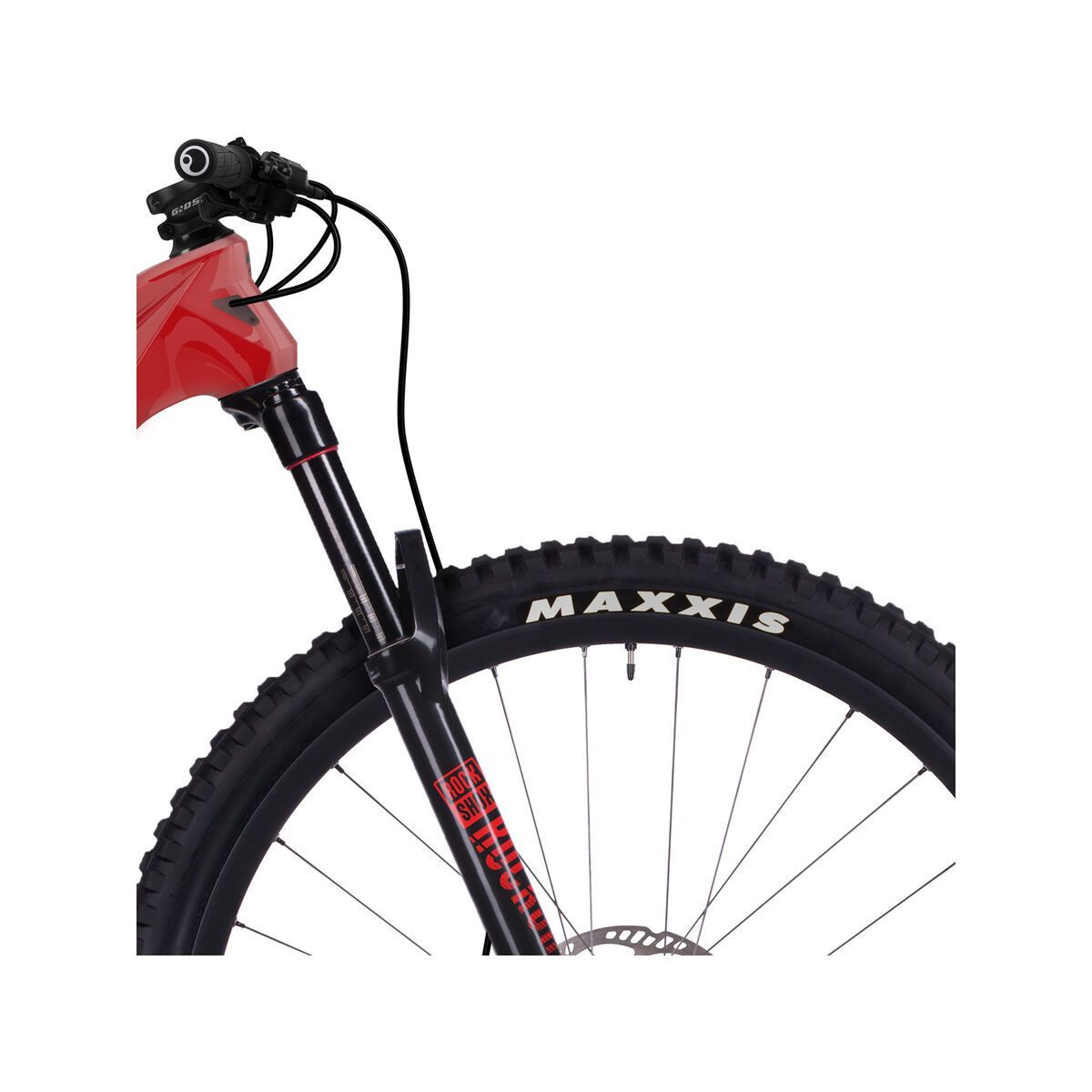 Ghost SL AMR X 7.9 LC, riot red/night black - Bild 6