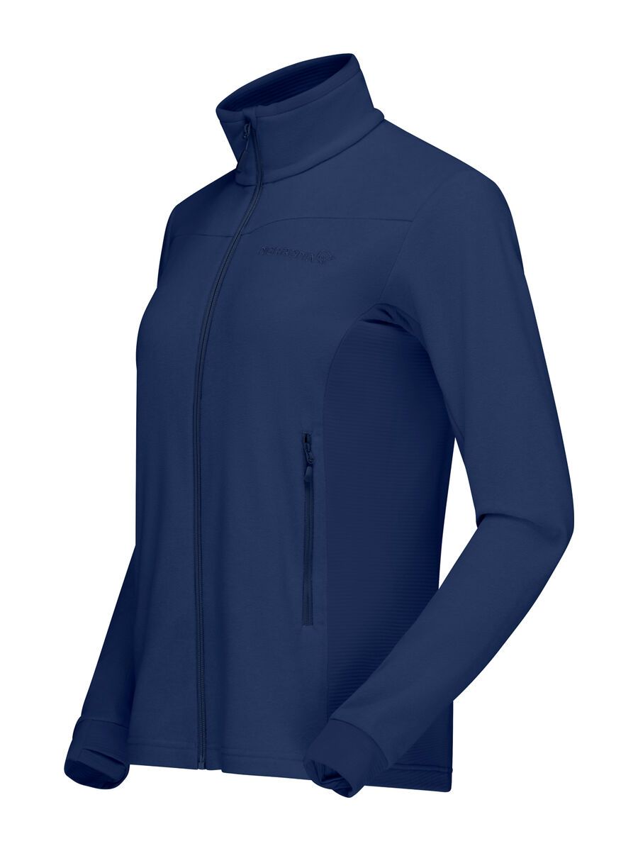 Norrona falketind warm2 Jacket W's, indigo night - Bild 2