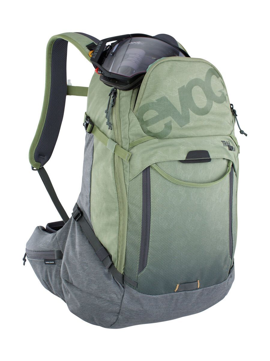 Evoc Trail Pro 26l - L/XL, light olive/carbon grey - Bild 2