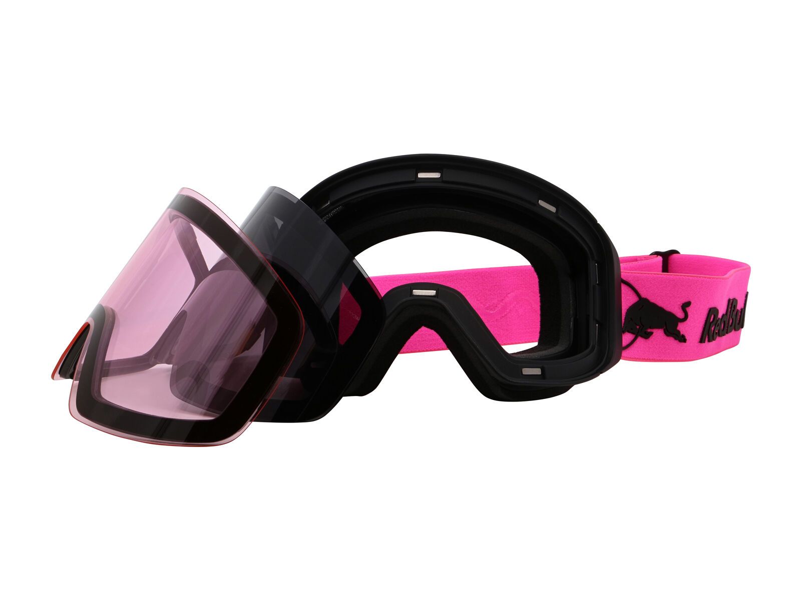 Red Bull Spect Eyewear Jamm, Smoke / pink - Bild 6