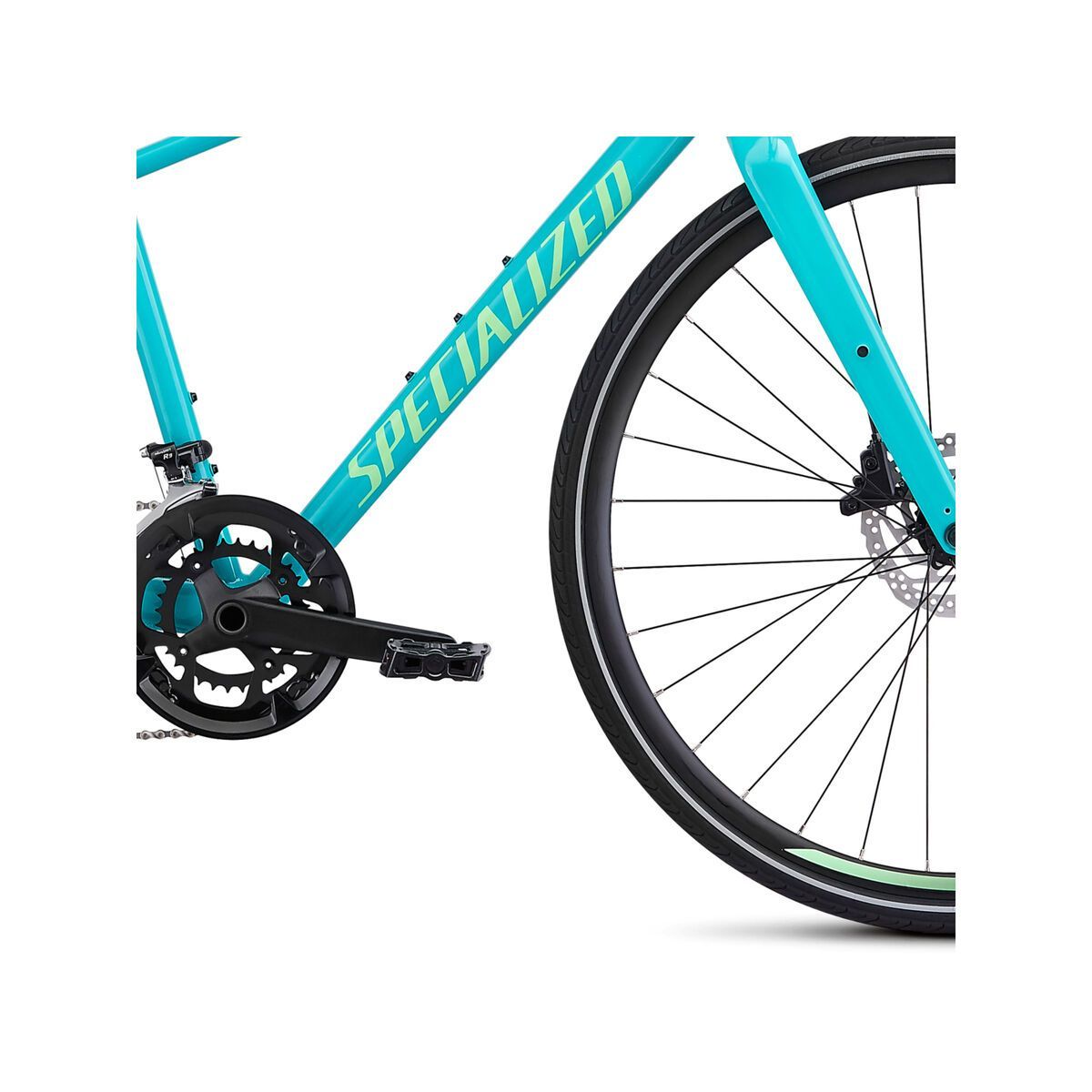 Specialized Women's Sirrus Sport, gloss acid mint/acid kiwi - Bild 5