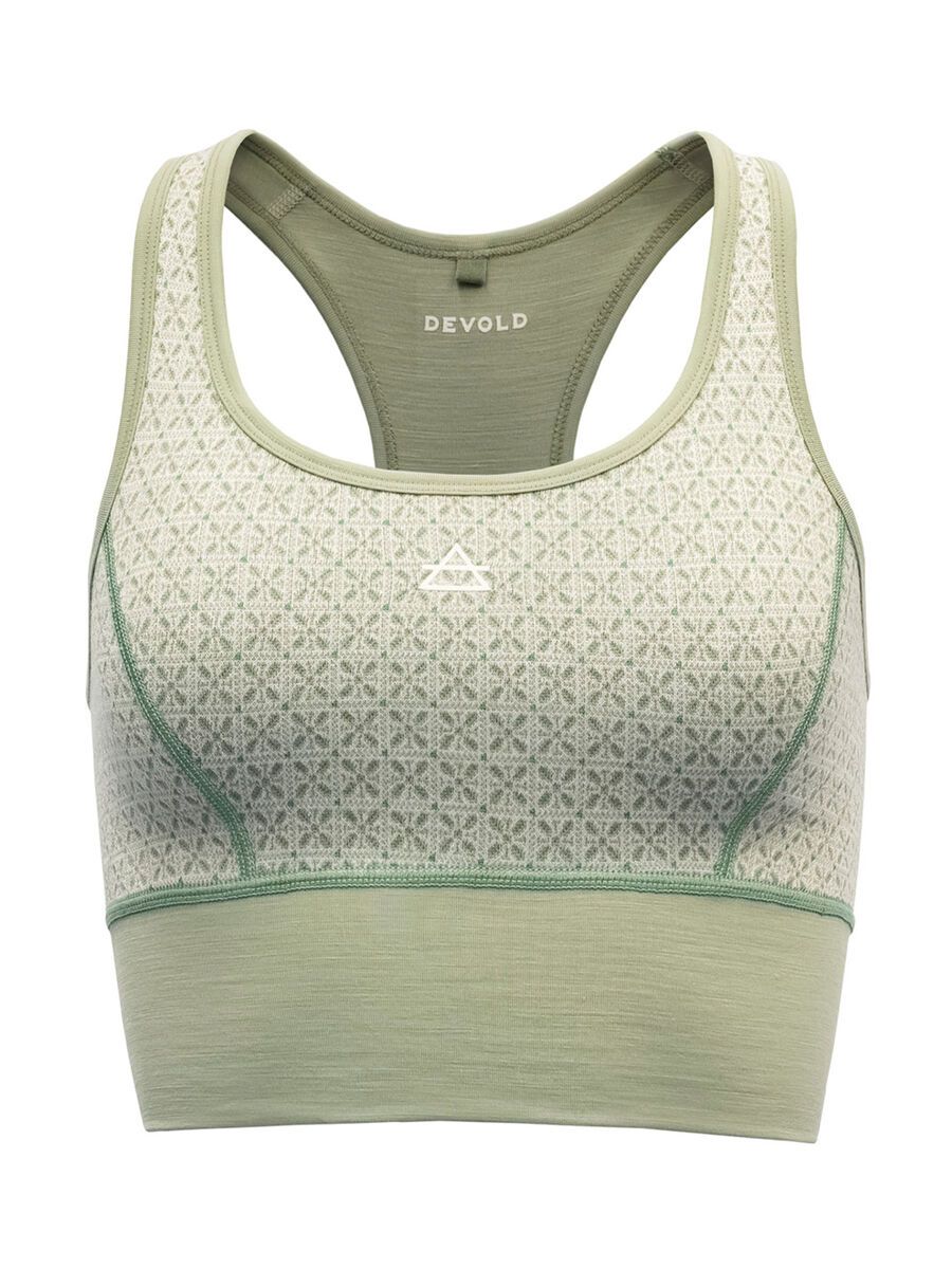 Devold Kvitegga Merino Top Wmn, raw white - Bild 1